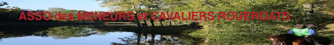 ASSO des MENEURS et CAVALIERS ROUERGATS